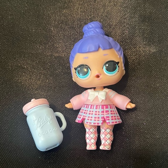 L.O.L. Surprise! Toys Caddie Cutie Purple Bun Lol Doll Poshmark